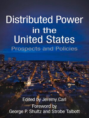 cover image of Distributed Power in the United States